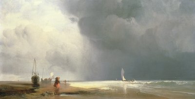 North Beach, Great Yarmouth by Henry Bright
